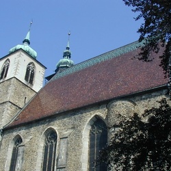 Kostel sv. Jakuba Většího v Jihlavě