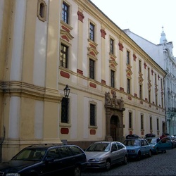 Bývalý klášter dominikánek v Plzni