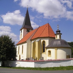 Kostel sv. Matěje v Horšicích