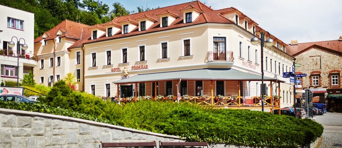 Hotel Podhrad Hluboká nad Vltavou