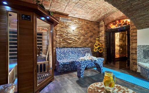 Relaxační pobyt s infra saunou-Amálka u Řípu 1168238971