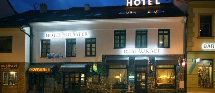 Hotel Solaster Třebíč