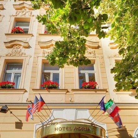 Adria Hotel Prague Praha