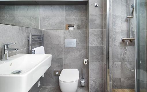 OREA Resort Devět Skal Vysočina deluxe pokoj koupelna