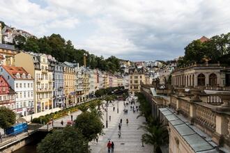 Karlovy Vary-pobyt-Romantika Karlových Varů ve všední dny