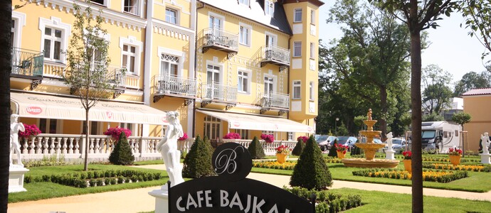 Hotel Bajkal Františkovy Lázně
