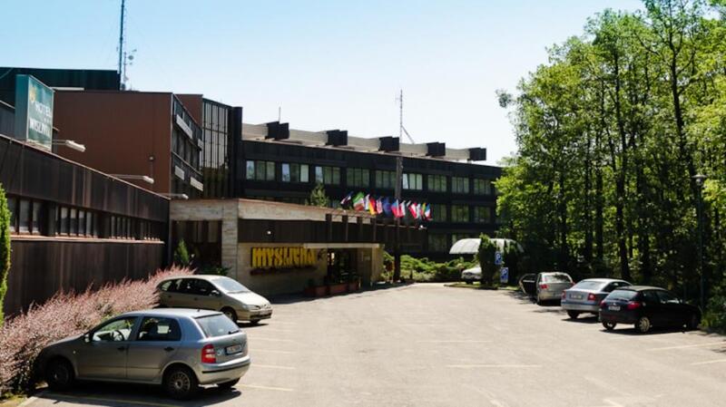 Hotel Myslivna Brno 1