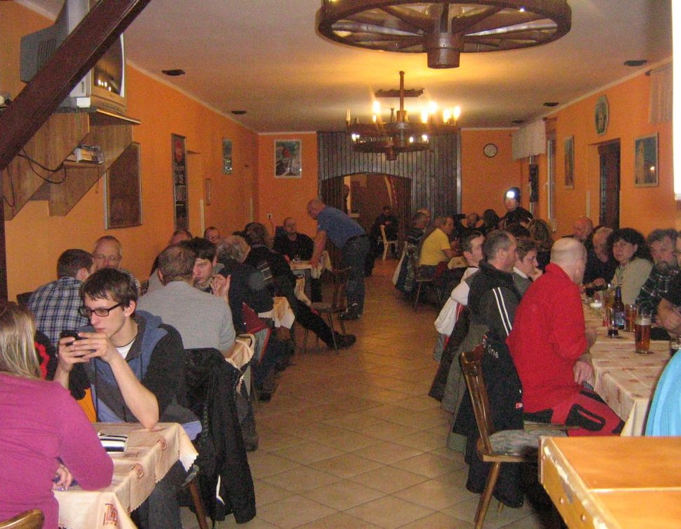 autokemp - ubytovna SK Mšeno restaurace - akce historic kokořínsko