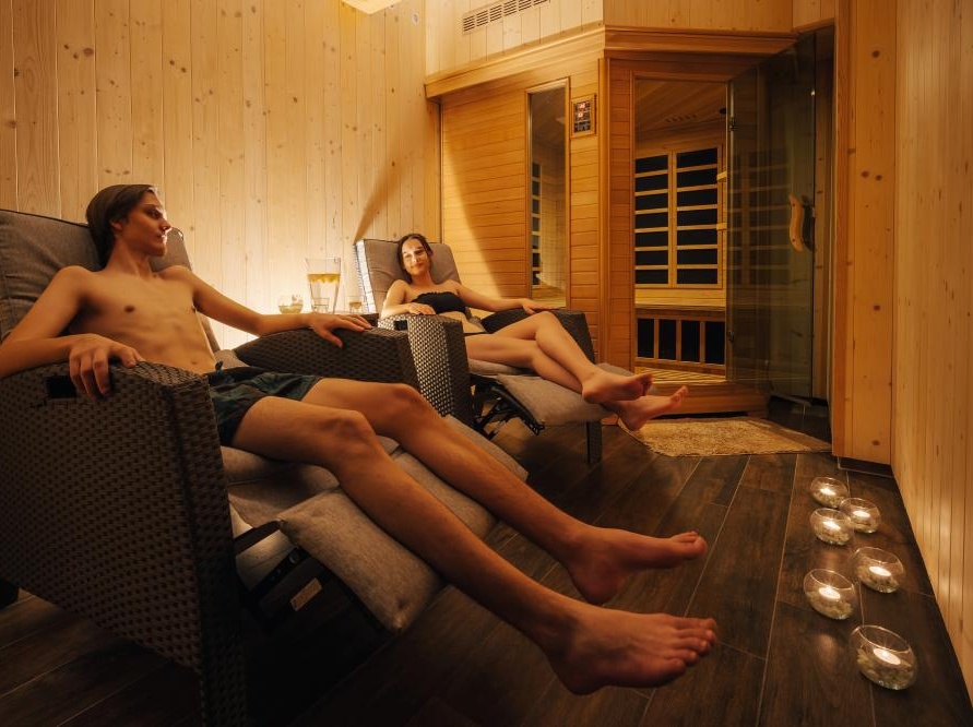 Penzion & Vinný bar Régio sauna