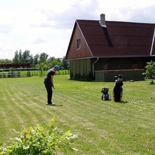 Golf na zahradě - Hodonín