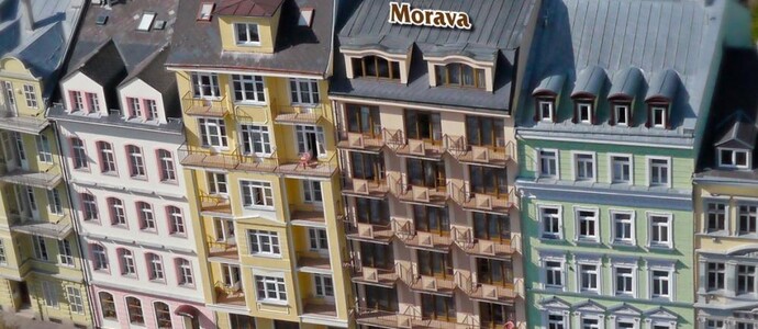 Lázeňský dům Morava Karlovy Vary