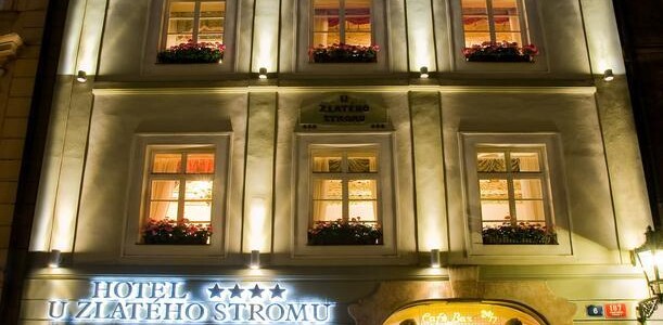 Hotel U Zlatého Stromu Praha