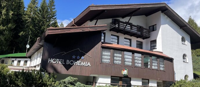 Hotel Bohemia Železná Ruda