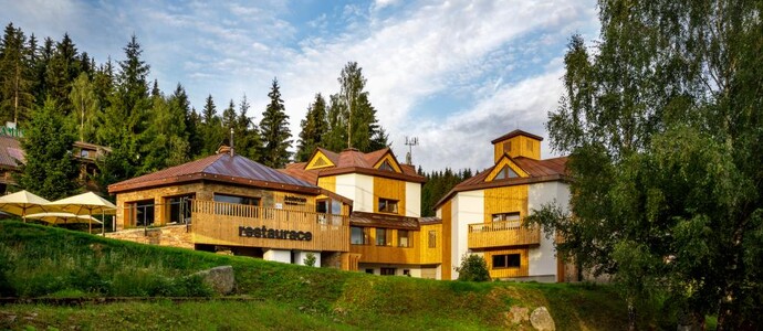 Ski & Spa hotel BELLEVUE Harrachov