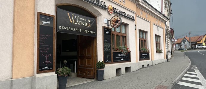 Penzion a restaurace Zámecká Vrátnica Vizovice 1169079497