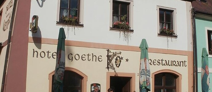 Hotel Goethe Loket 1168389815
