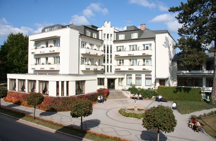 Hotely v Lázních Bělohrad